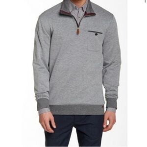 Ted Baker bevyhill quarter zip pullover sweater